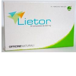 LIETOR 30 COMPRESSE 500 MG - Farmacia De Pasquale