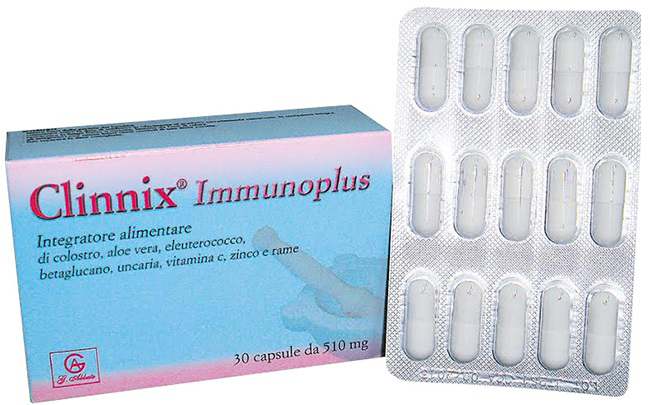 SANOCLIN IMMUNOPLUS 30 CAPSULE - Farmacia De Pasquale