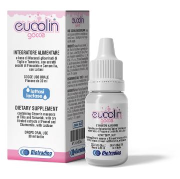 EUCOLIN GOCCE 30 ML - Farmacia De Pasquale