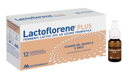 LACTOFLORENE PLUS 12 FLACONCINI 10 ML - Farmacia De Pasquale