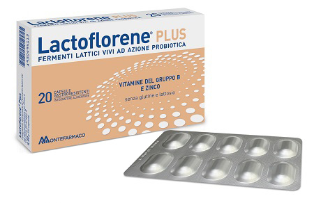 LACTOFLORENE PLUS 20 CAPSULE GASTRORESISTENTI - Farmacia De Pasquale