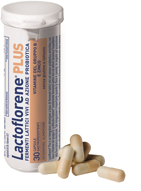 LACTOFLORENE PLUS 30 CAPSULE GASTRORESISTENTI - Farmacia De Pasquale