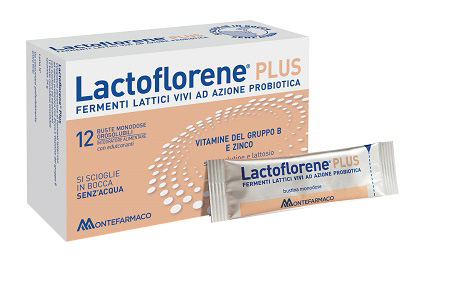 LACTOFLORENE PLUS 12 BUSTINE MONODOSE - Farmacia De Pasquale