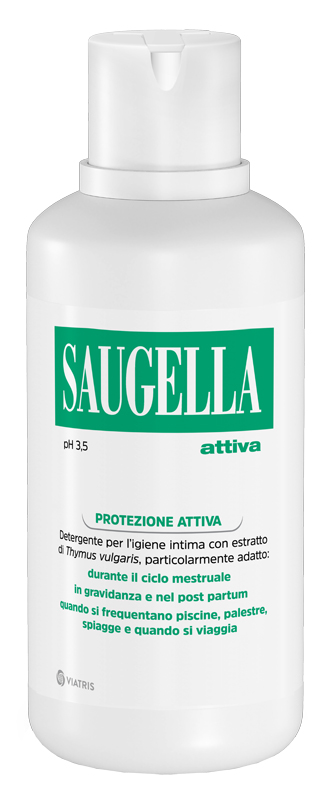 SAUGELLA ATTIVA DETERGENTE 500 ML - Farmacia De Pasquale