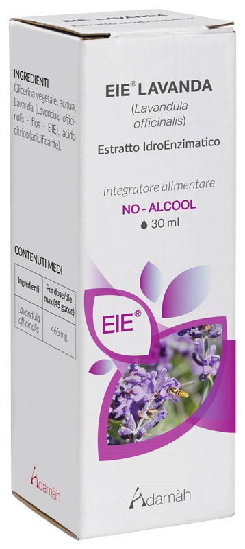 EIE LAVANDA GOCCE 30 ML - Farmacia De Pasquale