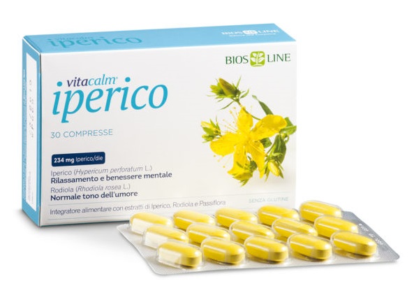VITACALM IPERICO 30 COMPRESSE - Farmacia De Pasquale