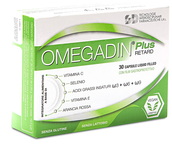 OMEGADIN PLUS RETARD 30 CAPSULE - Farmacia De Pasquale