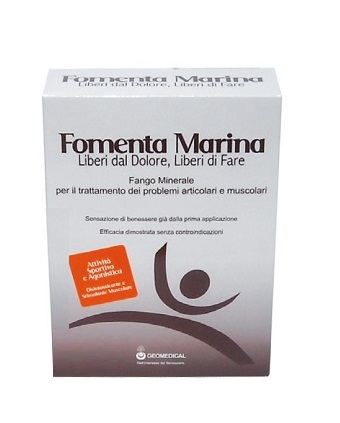 ATTIVITA SPORTIVA FANGO 5 BUSTE DA 150 G - Farmacia De Pasquale