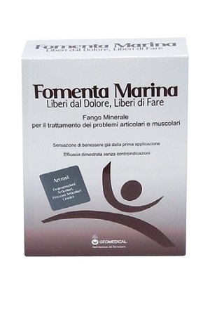 ARTROSI FANGO MINERALE 5 BUSTE DA 150 G - Farmacia De Pasquale