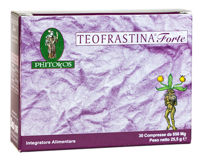 TEOFRASTINA FORTE 30 COMPRESSE - Farmacia De Pasquale