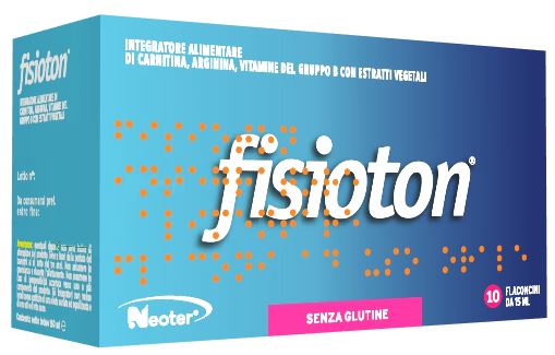 FISIOTON 10 FLACONI DA 15 ML - Farmacia De Pasquale