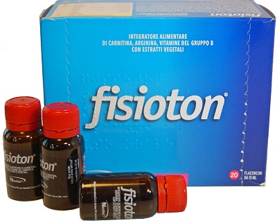 FISIOTON 20 FLACONI DA 15 ML - Farmacia De Pasquale