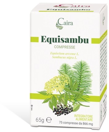 CAIRA EQUISAMBU 75 COMPRESSE - Farmacia De Pasquale
