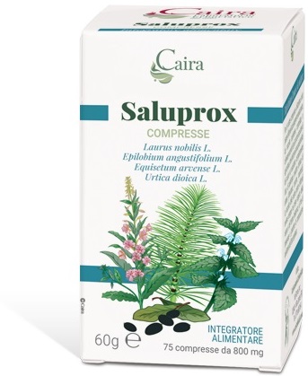 CAIRA SALUPROX 75 COMPRESSE - Farmacia De Pasquale