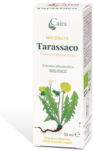 CAIRA TARASSACO MACERATO IDROALCOLICO BIO GOCCE 50 ML - Farmacia De Pasquale