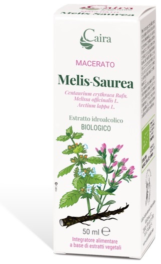 CAIRA MELIS-SAUREA MACERATO IDROALCOLICO GOCCE 50 ML - Farmacia De Pasquale