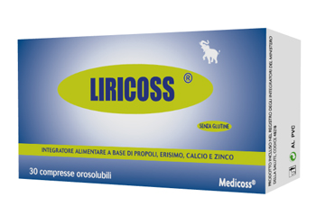 LIRICOSS 30 COMPRESSE OROSOLUBILI - Farmacia De Pasquale