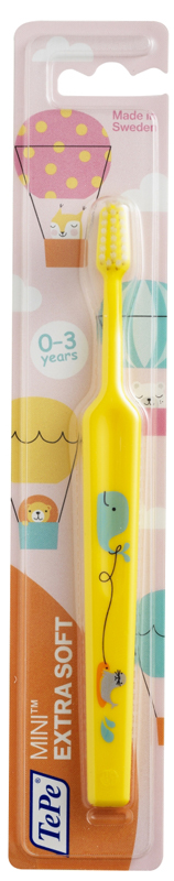 TEPE SPAZZOLINO MINI 0/3 ANNI EXTRA SOFT - Farmacia De Pasquale