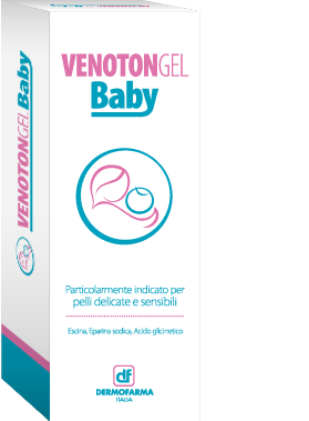 VENOTON BABY GEL 40 ML - Farmacia De Pasquale