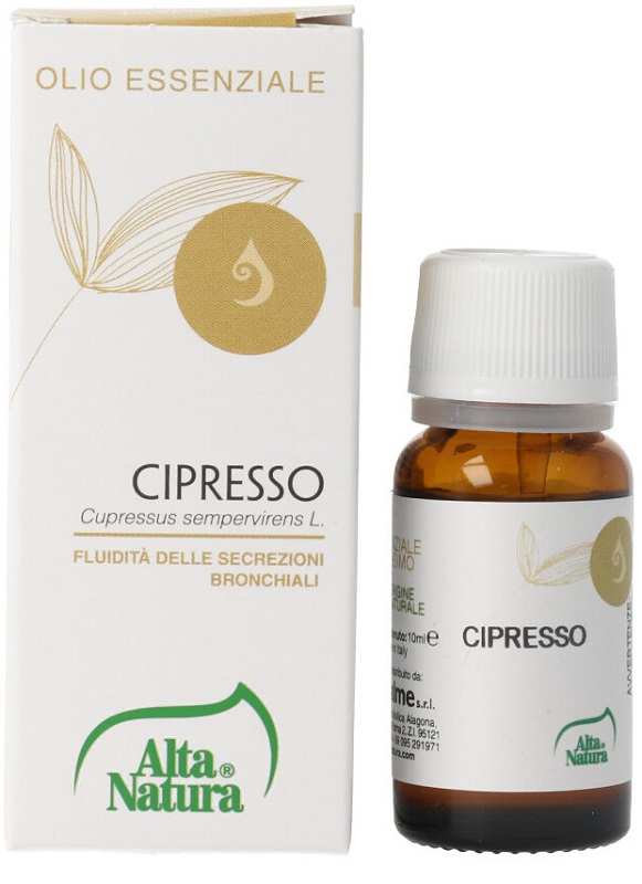 ESSENTIA CIPRESSO OLIO ESSENZIALE PURISSIMO 10 ML - Farmacia De Pasquale