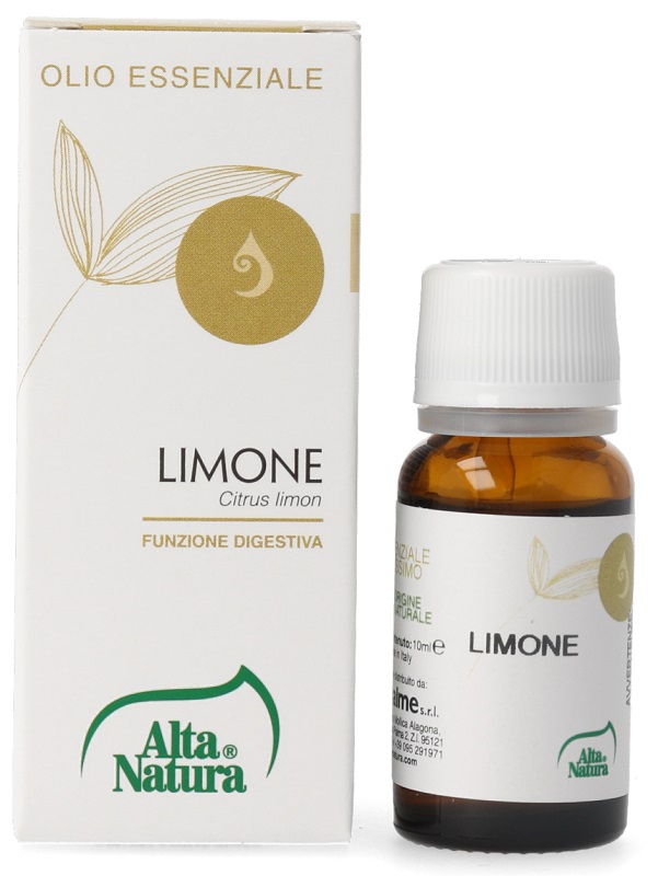 ESSENTIA LIMONE OLIO ESSENZIALE 10 ML - Farmacia De Pasquale