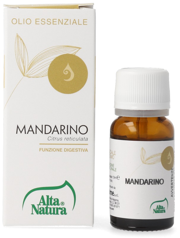 ESSENTIA MANDARINO OLIO ESSENZIALE PURISSIMO 10 ML - Farmacia De Pasquale