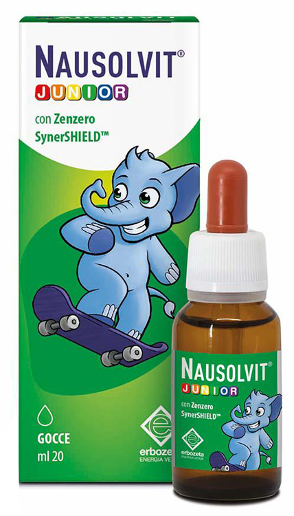 NAUSOLVIT JUNIOR GOCCE 20 ML - Farmacia De Pasquale