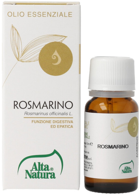 ESSENTIA ROSMARINO OLIO ESSENZIALE PURISSIMO 10 ML - Farmacia De Pasquale