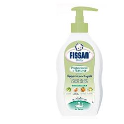 FISSAN BABY PROTEZIONE E NATURA BAGNO CORPO CAPELLI 400 ML - Farmacia De Pasquale