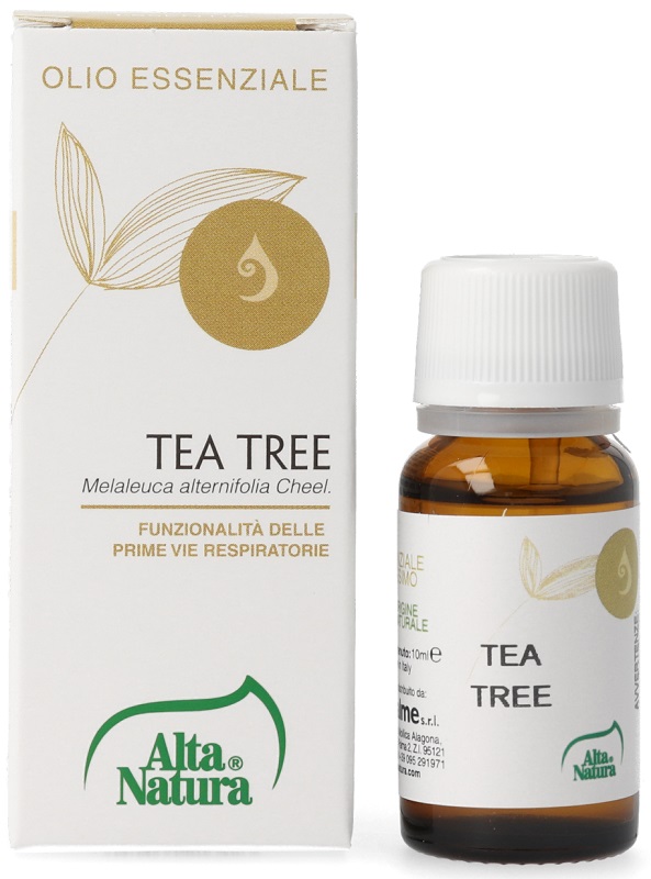 ESSENTIA TEA TREE OLIO ESSENZIALE 10 ML - Farmacia De Pasquale