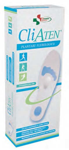 PLANTARE FLEBOLOGICO CLIATEN EXTRA LARGE 44/45 - Farmacia De Pasquale
