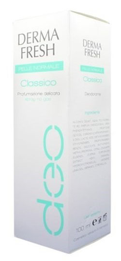 DERMAFRESH PELLE NORMALE CLASSICO DEODORANTE 100 ML - Farmacia De Pasquale