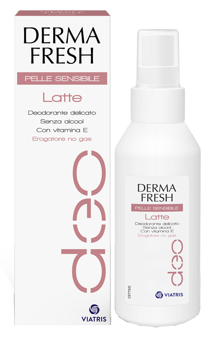 DERMAFRESH PELLE SENSIBILE LATTE DEODORANTE DELICATO 100 ML - Farmacia De Pasquale