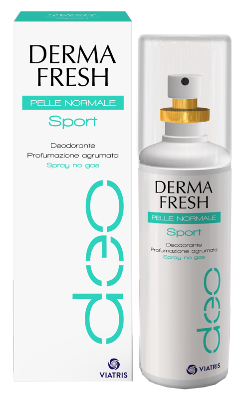 DERMAFRESH PELLE NORMALE SPORT DEODORANTE PROFUMAZIONE AGRUMATA 100 ML - Farmacia De Pasquale