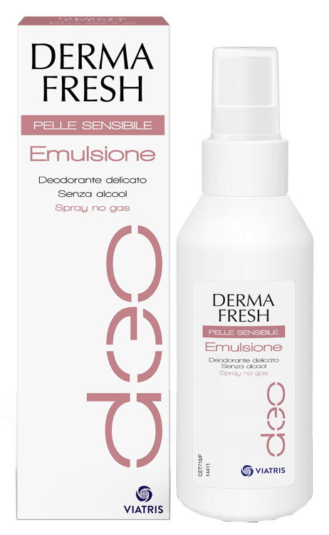DERMAFRESH PELLE SENSIBILE EMULSIONE DEODORANTE DELICATO 75 ML - Farmacia De Pasquale