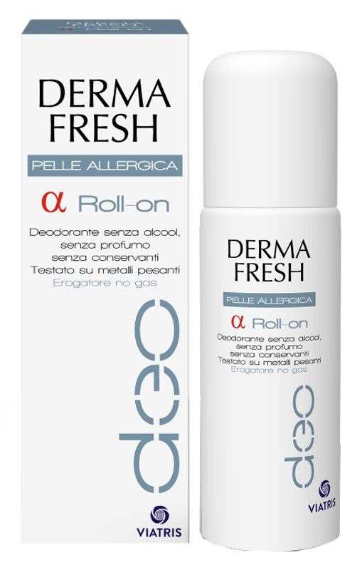 DERMAFRESH PELLI ALLERGICHE ROLL ON 75 ML - Farmacia De Pasquale