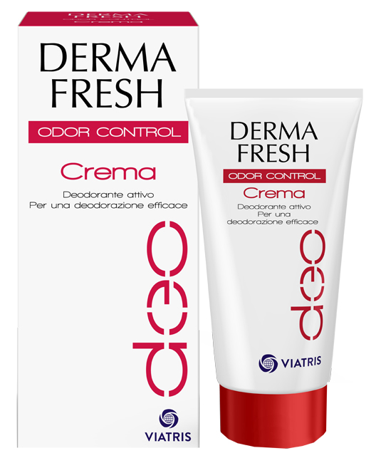 DERMAFRESH ODOR CONTROL CREMA DEODORANTE ATTIVO 30 ML - Farmacia De Pasquale