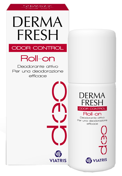 DERMAFRESH ODOR CONTROL ROLL ON DEODORANTE ATTIVO 30 ML - Farmacia De Pasquale