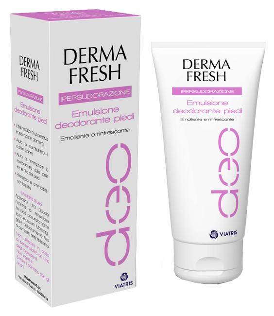 DERMAFRESH IPERSUDORE PIEDI 100 ML - Farmacia De Pasquale