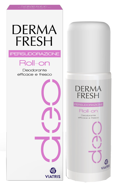 DERMAFRESH IPERSUDORAZIONE ROLL ON DEODORANTE 75 ML - Farmacia De Pasquale