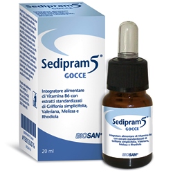 SEDIPRAM 5 GOCCE 20 ML - Farmacia De Pasquale