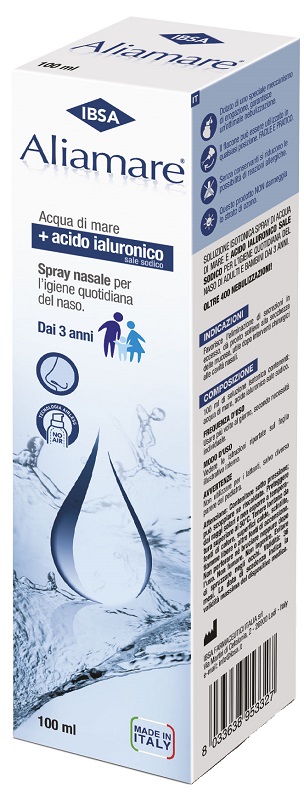 ALIAMARE SPRAY FLACONE DA 100ML - Farmacia De Pasquale