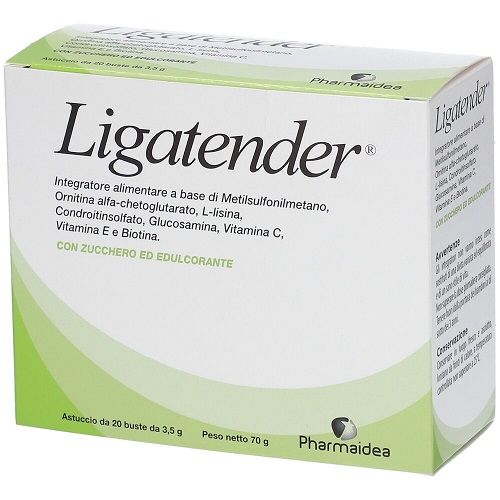 LIGATENDER 20 BUSTINE - Farmacia De Pasquale