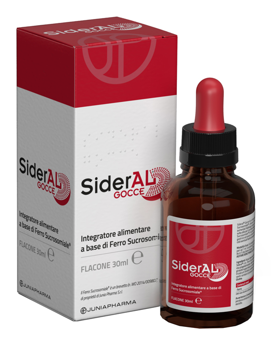 SIDERAL GOCCE 30 ML - Farmacia De Pasquale