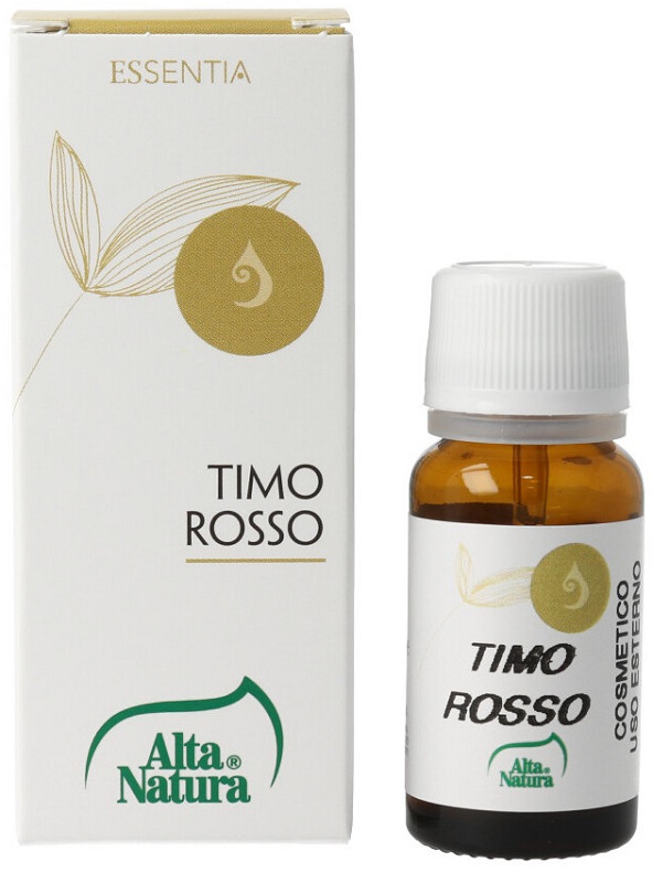 ESSENTIA TIMO ROSSO OLIO ESSENZIALE PURISSIMO 10 ML - Farmacia De Pasquale