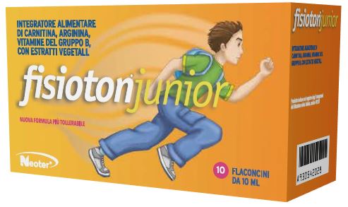 FISIOTON JUNIOR 10 FLACONI DA 10 ML - Farmacia De Pasquale