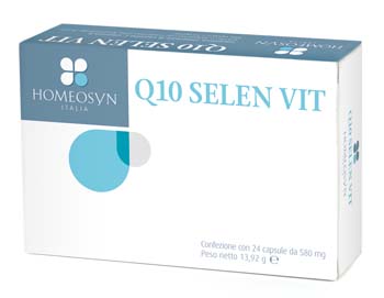 Q10 SELEN VIT 24 CAPSULE - Farmacia De Pasquale