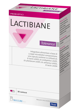 LACTIBIANE TOLERANCE 30 CAPSULE - Farmacia De Pasquale