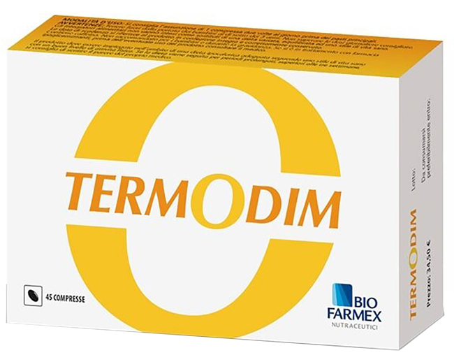 TERMODIM 45 COMPRESSE - Farmacia De Pasquale