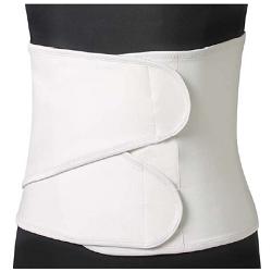 PANCERA POST-OPERATORIA DOPPIA REGOLAZIONE BIANCA IN TESSUTO BI ELASTICO IN COTONE 95-105 CM XL - Farmacia De Pasquale